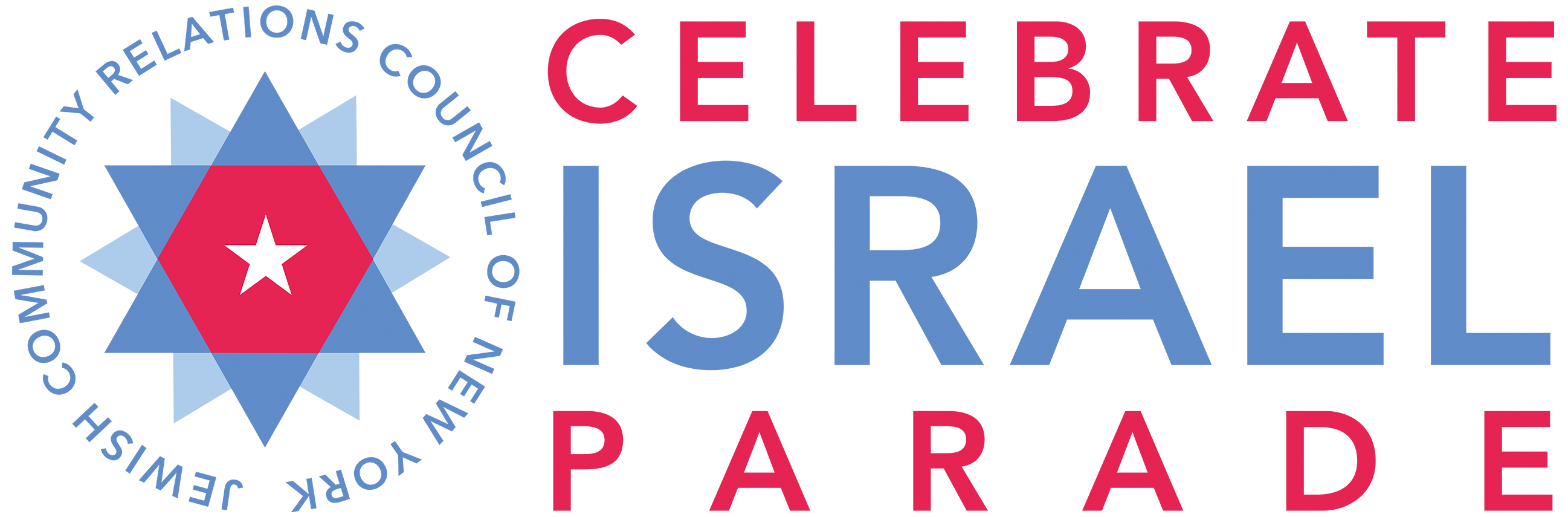 celebrate israel parade logo